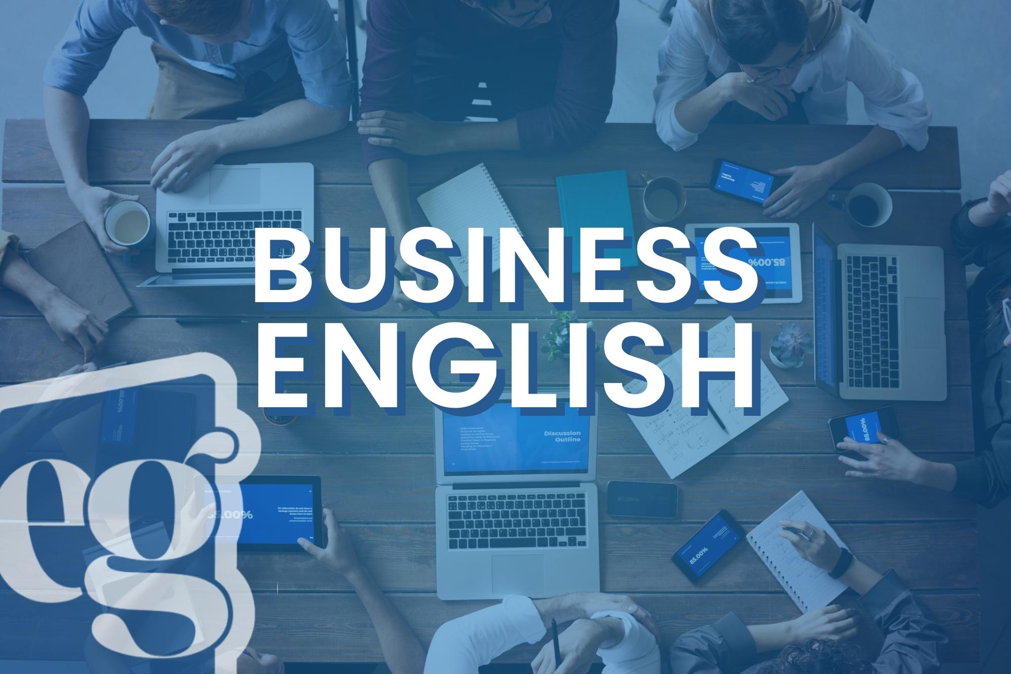 Coaching en Anglais des Affaires